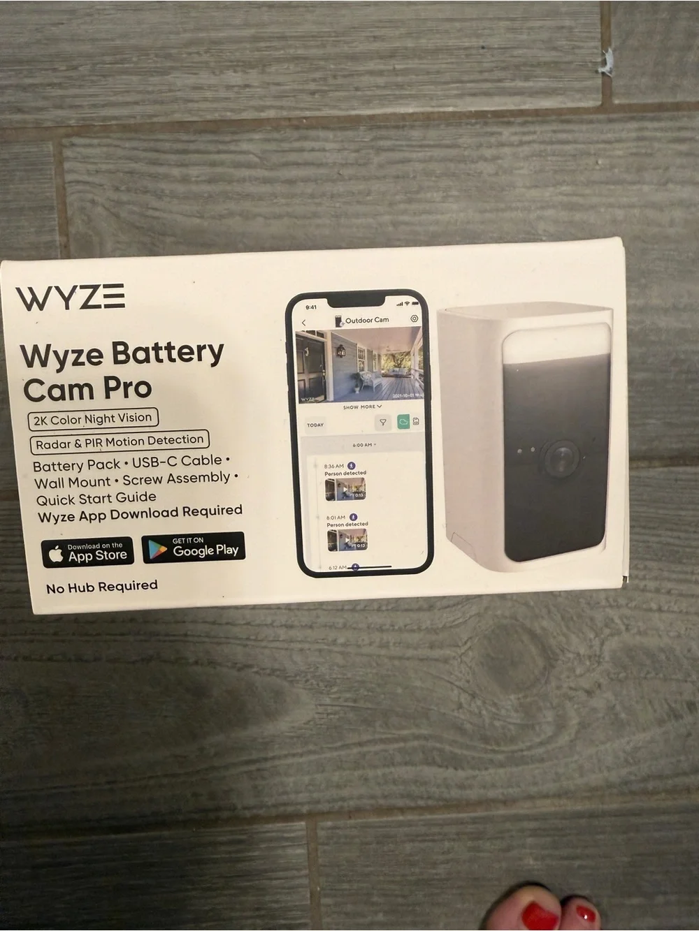 Wyze brand new